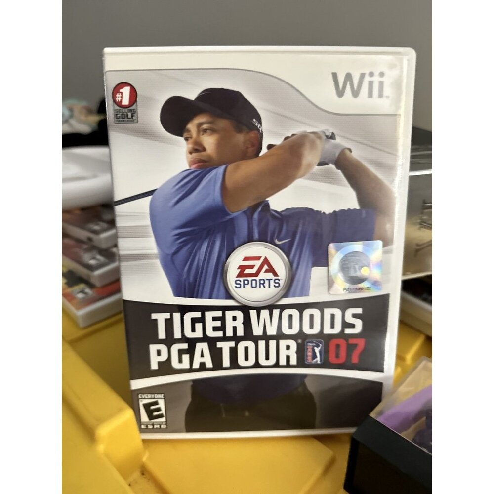 Tiger Woods PGA Tour Golf 2007 Nintendo Wii Sealed